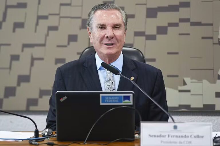 Moraes autoriza Fernando Collor a cumprir pena em prisão domiciliar por motivos de saúde