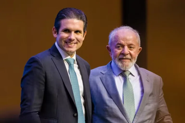 Hugo Motta e Lula