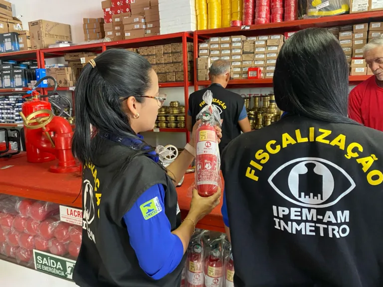 Ipem-AM fecha ‘Mês do Consumidor’ com mais de 10,2 mil itens verificados em Manaus e região metropolitana