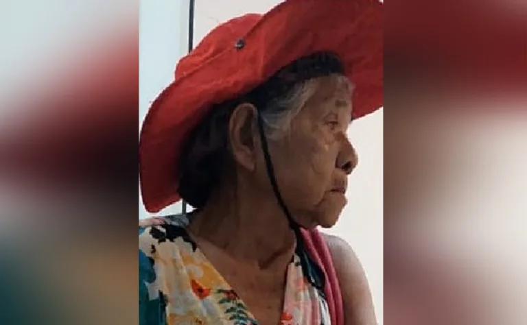 Polícia busca por idosa desaparecida em Novo Airão e pede ajuda da população