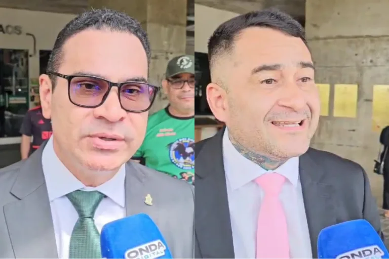 Vereadores ameaçam pedir prisão de dono da Via Verde por descumprir lei que regula trabalho de cobradores de ônibus em Manaus - Jaildo Oliveira e Sargento Salazar