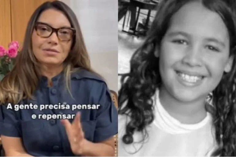 VÍDEO: Janja defende regulamentação “urgente” das redes sociais após morte de menina no DF VÍDEO: Janja defende regulamentação “urgente” das redes sociais após morte de menina no DF