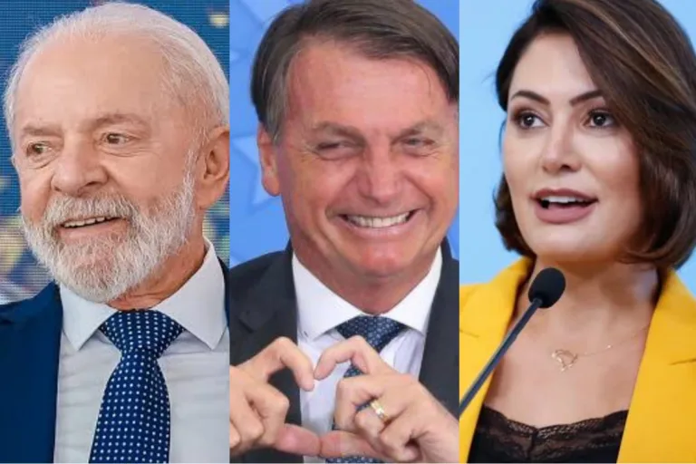 Paraná Pesquisas: Lula perde para Bolsonaro e empata com Michelle em disputa pela presidência em 2026