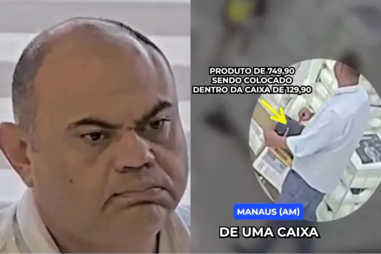 Secretário de Presidente Figueiredo é flagrado em suposta fraude para "pagar menos" na Havan