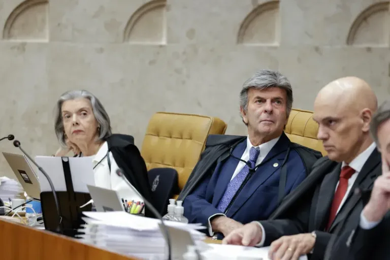 Ministros que integram a Primeira Turma do STF