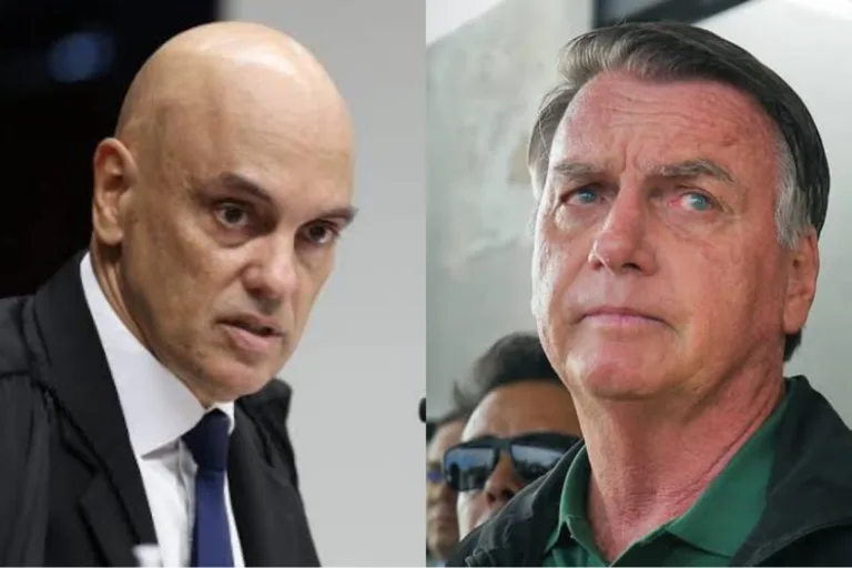 Moraes manda PGR se manifestar sobre prisão de Bolsonaro