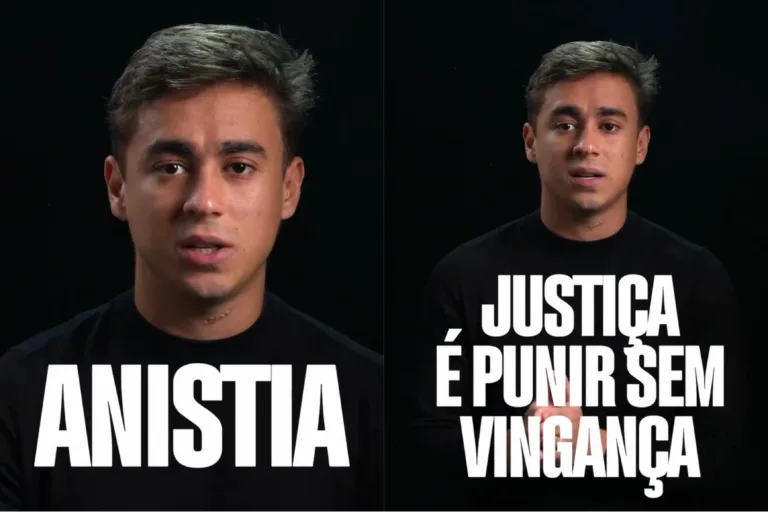 Nikolas Ferreira viraliza em novo vídeo, dessa vez pedindo anistia; veja