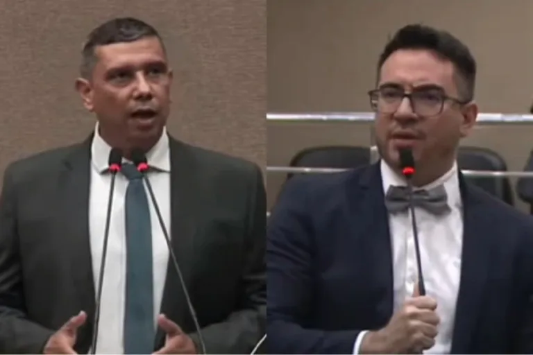 Denúncia de buraco em rua vira “briga” entre Pai Amado e Rodrigo Guedes na CMM; entenda