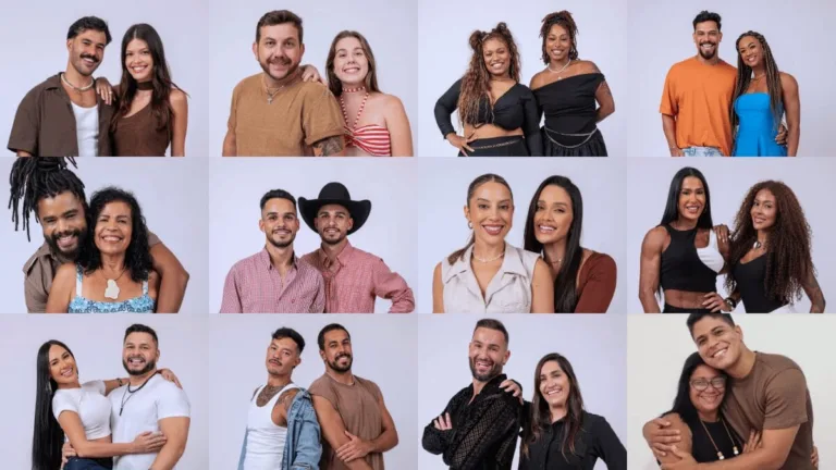 Lista de participantes BBB 25