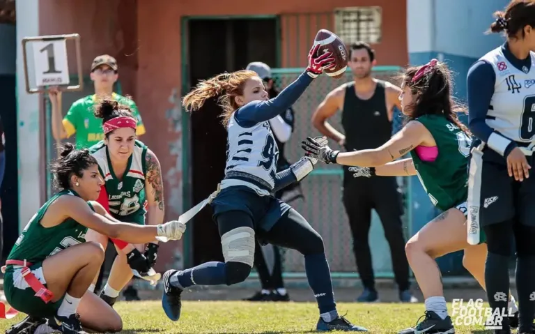 Brasil se prepara para o flag football, novo esporte olímpico em 2028