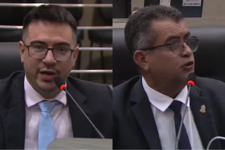 Na CMM, Rodrigo Guedes dá ‘bronca’ em fala de Raulzinho sobre crianças autistas