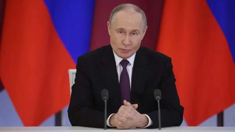 Rússia declara trégua de Páscoa, mas Ucrânia rejeita cessar-fogo proposto por Putin