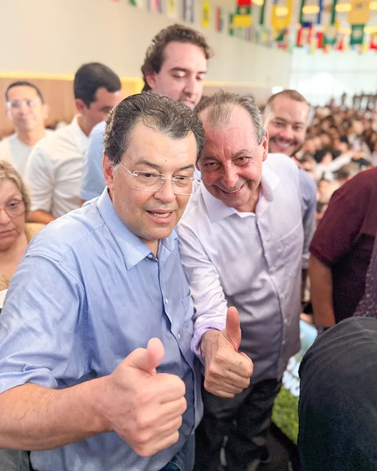 Eduardo Braga e Omar Aziz abrem diálogo com o PT - (Foto: Reprodução/Instagram).