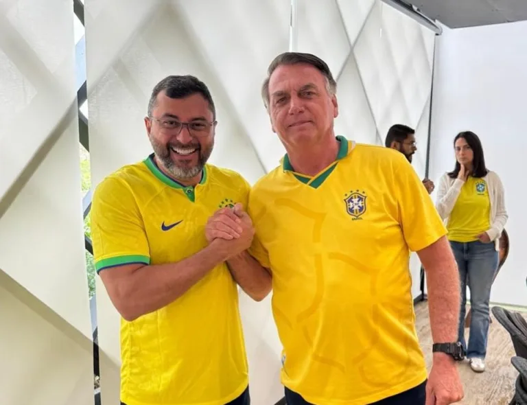 “Sempre fui voltado para os valores cristãos e de respeito à família”, diz Wilson Lima sobre reaproximação com Bolsonaro