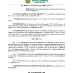 Situação de Emergência Apuí