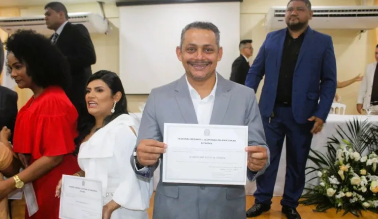 Vereador de Presidente Figueiredo é cassado por fraude à cota de gênero