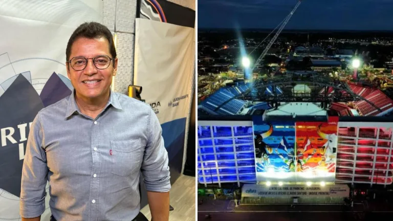 Secretário de Estado e Desenvolvimento Urbano fala sobre falta de energia no Bumbódromo e água potável em Parintins