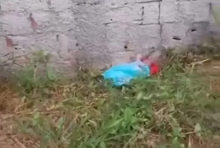 VÍDEO: Outro bebê é encontrado no Rio de Janeiro; Criança estava dentro de sacola em terreno baldio