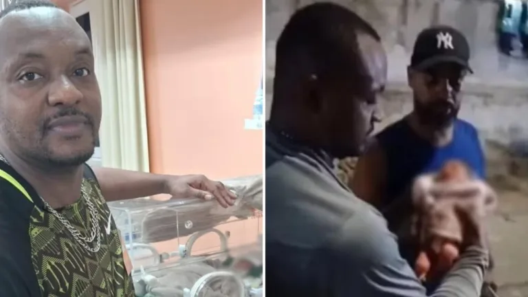 Gari que encontrou bebê em lixo no Rio de Janeiro pretende adotá-la: "Os irmãos já estão separando um quarto para ela"
