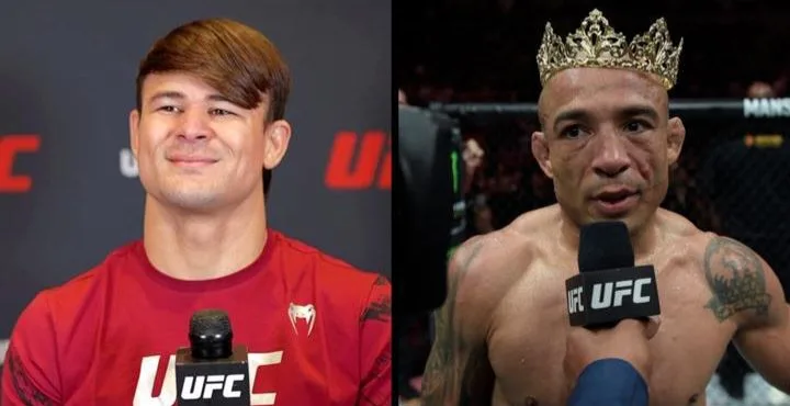 UFC: Diego Lopes recebe homenagem de José Aldo antes de embate: "Estarei na torcida por você"