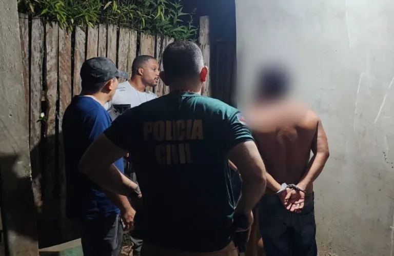 Avô postiço é preso suspeito de estuprar neta de 12 anos no Amazonas