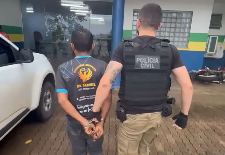 Dono de sítio é preso por manter casal e bebê como escravos no Amazonas