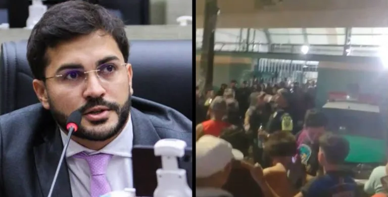Vereador Janjão promete peixe na Semana Santa e gera polêmica na Compensa - (Foto: Reprodução).