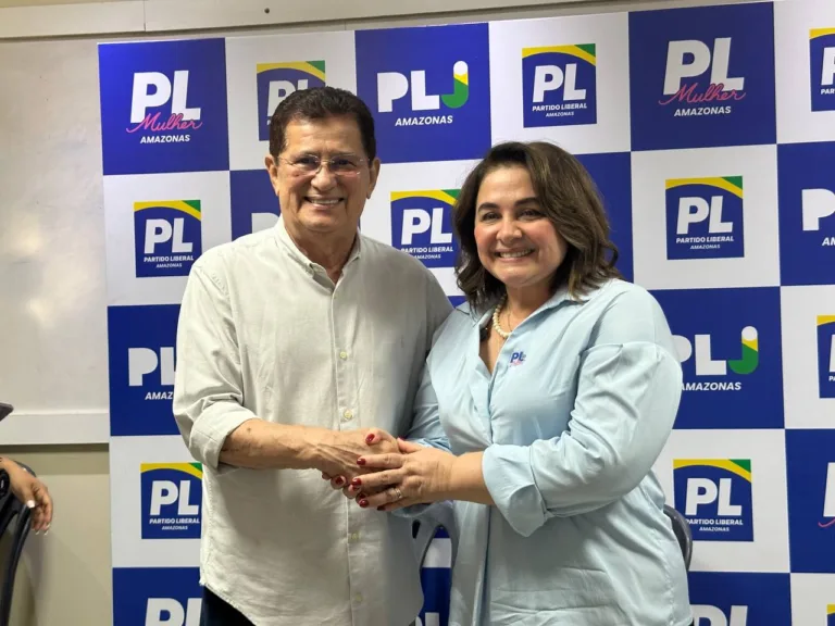 “Você está no 2° turno” diz Alfredo Nascimento sobre pré-candidatura de Maria do Carmo ao governo do AM