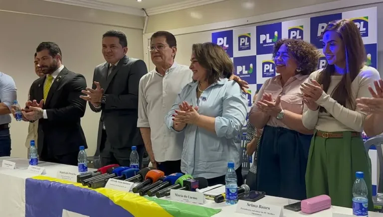 Maria do Carmo é a nova pré-candidata ao Governo pelo Partido Liberal-AM Maria do Carmo é a nova pré-candidata ao Governo pelo Partido Liberal-AM