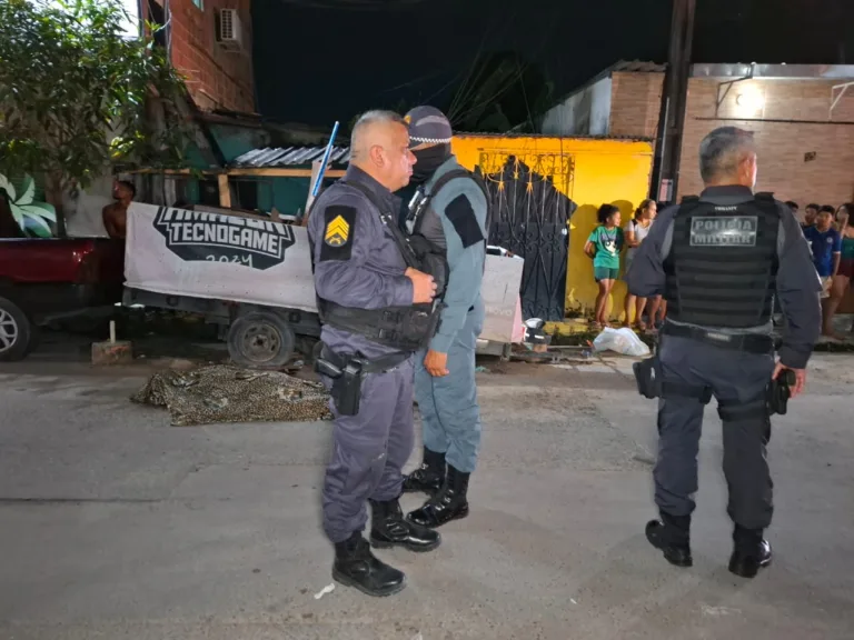Homem é executado a tiros no Vale do Sinai, zona Norte de Manaus