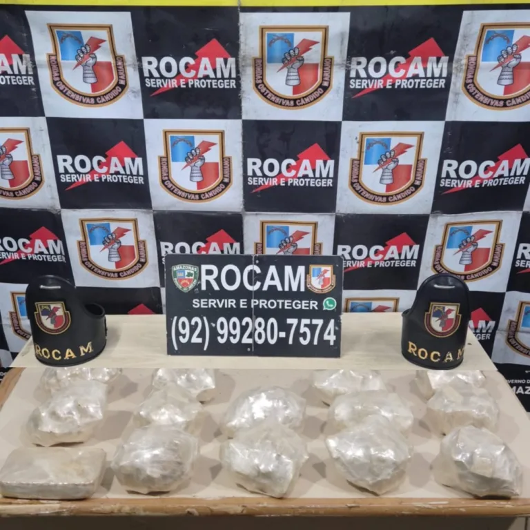 Traficante é preso em Coari com mais de 13 quilos de oxi escondidos em casa