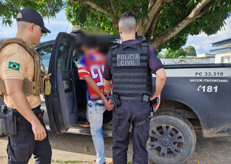 Adolescente é estuprada após aceitar carona de mototaxista em Itacoatiara; Suspeito era vizinho dela