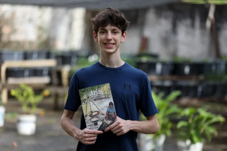 Estudante de Manaus representará o Brasil em feira internacional com projeto sobre segurança alimentar na Amazônia