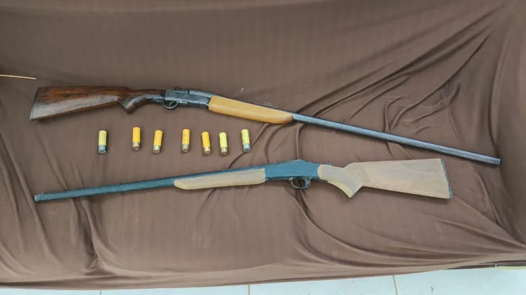 Comércio ilegal de armas: Espingardas e munições são apreendidas no Amazonas