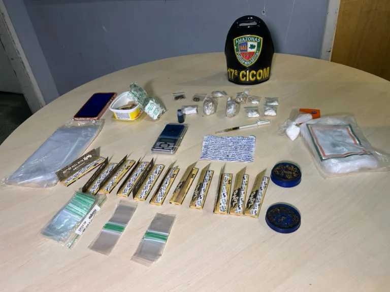 Polícia prende homem por tráfico de drogas em residência já investigada no bairro Redenção