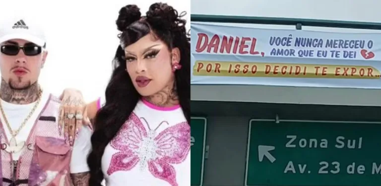Gloria Groove e MC Daniel levam multa de R$ 10 mil por marketing irregular em SP