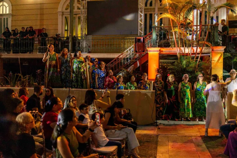 Amazon Poranga Fashion lança edição “Amazonas Futuro Criativo” no Palacete Provincial Amazon Poranga Fashion lança edição “Amazonas Futuro Criativo” no Palacete Provincial
