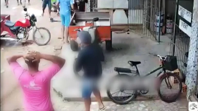 IMAGENS FORTES: homem morre em acidente de moto no Pará