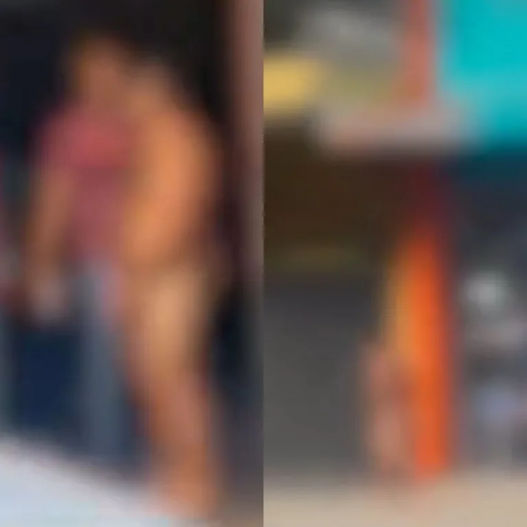 VÍDEO: em MG, homem nu é expulso de hotel por se recusar a pagar programa