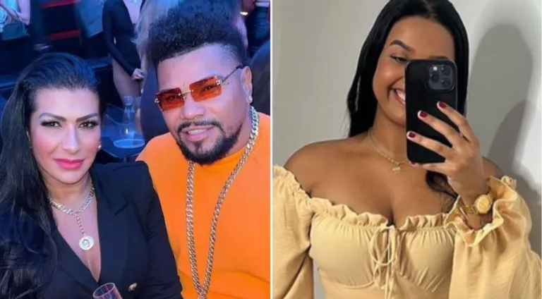 Blogueira expõe convite picante de Naldo Benny: “A gente faz ménage feminino"