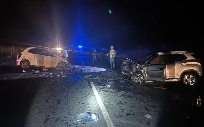 Em Goiás, três jovens morrem em acidente grave na BR-414