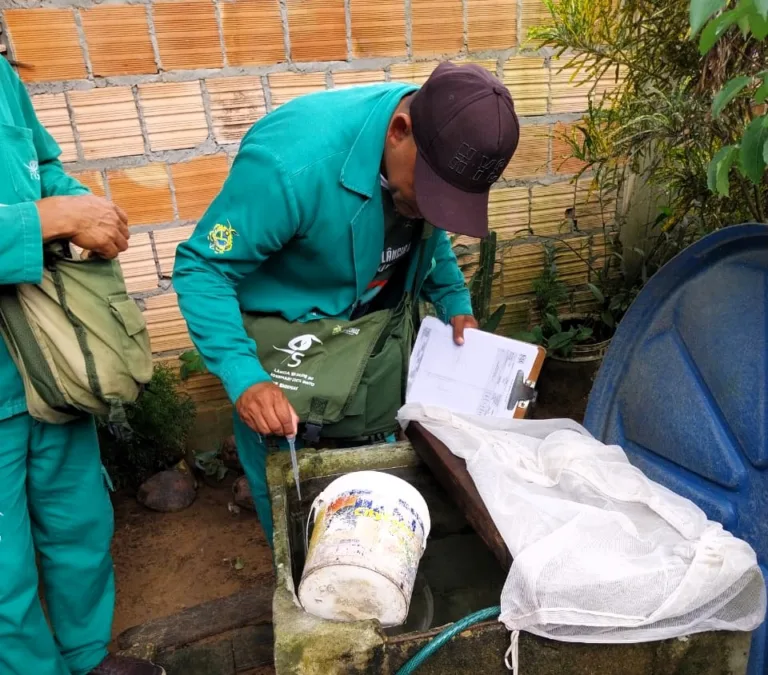 Amazonas registra redução de 61% no número de casos de dengue