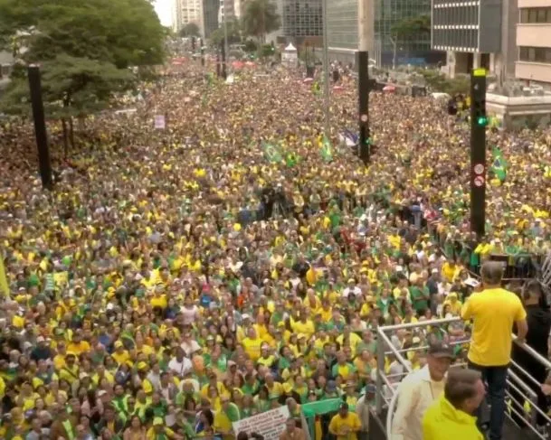 Projeto pede anistia para presos do dia 8 de janeiro - (Foto: Reprodução).