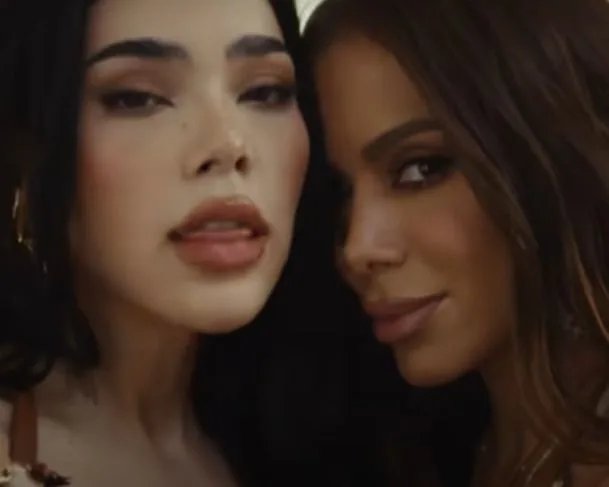 Anitta aparece nua em novo clipe