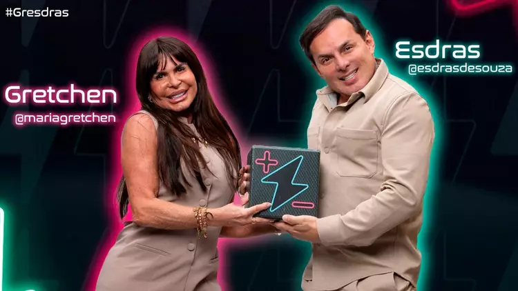 Power Couple: Gretchen retorna à reality da Record com novo marido