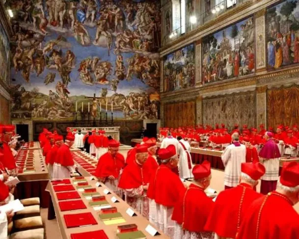 Dois papas ficam de fora do Conclave