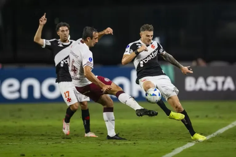 Vasco fica no empate em 0 a 0 com o Lanús pela Copa Sul-Americana