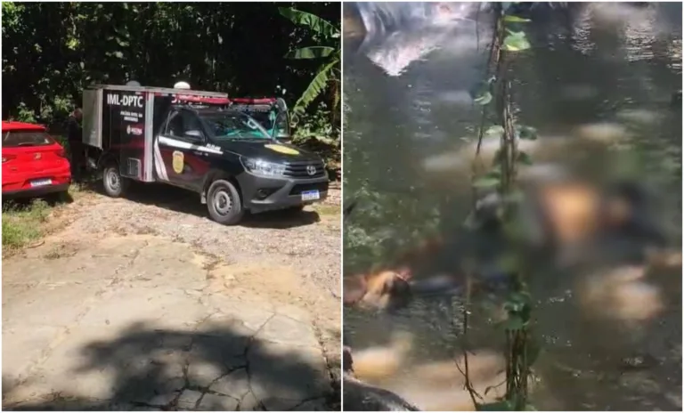 VÍDEO: Idoso encontra corpo com sinais de tortura em igarapé de Manaus