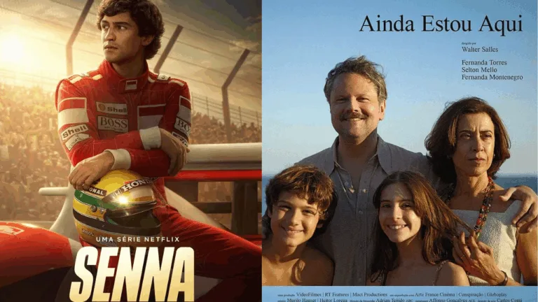 É do Brasil! Minissérie “Senna” e “Ainda Estou Aqui” ganham 4 prêmios em evento de cinema na Espanha É do Brasil! Minissérie “Senna” e “Ainda Estou Aqui” ganham 4 prêmios em evento de cinema na Espanha
