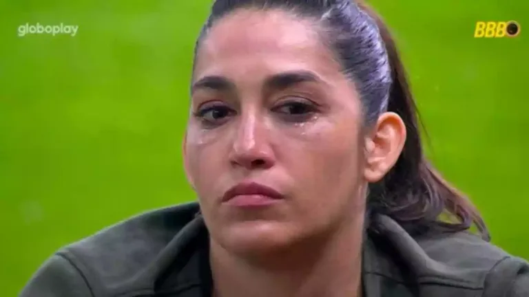 BBB 25: Daniele Hypólito é eliminada com 50% dos votos e Maike é o novo líder da semana